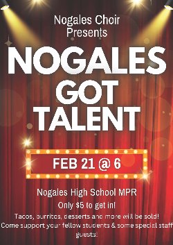 Nogales Got Talent Event